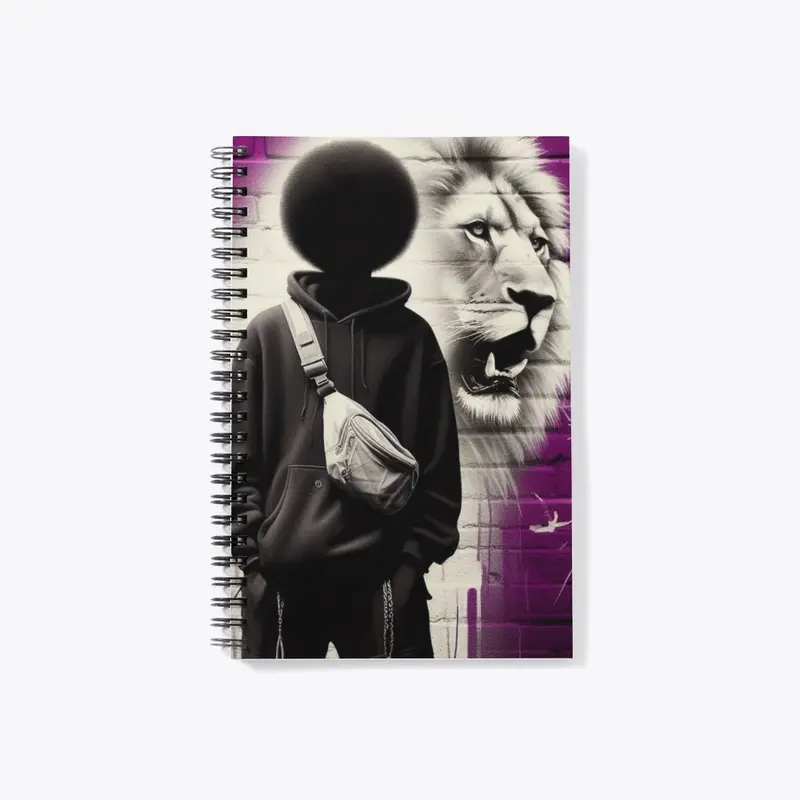 Afrocentric notebook 